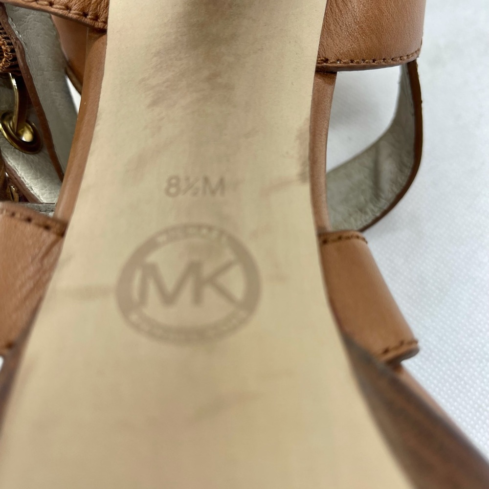 Michael Kors platform sandal 8.5 - Picture 9 of 9
